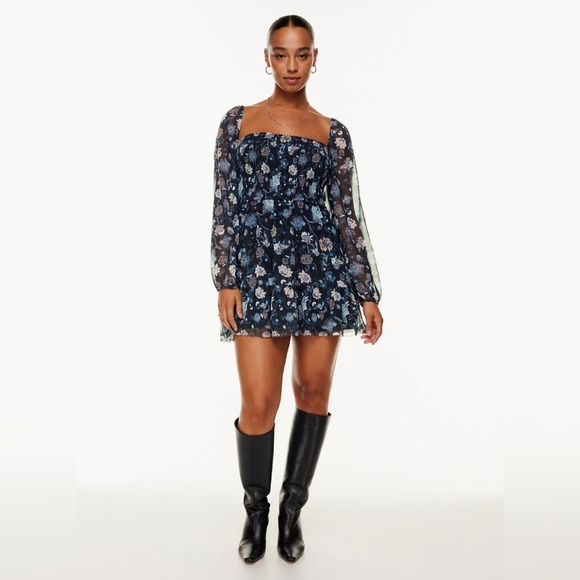 NEW Aritzia Wilfred Tempest Dress - Picture 4 of 9